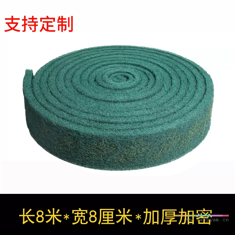 加厚工业百洁布卷金刚砂厨房洗碗刷锅神器不锈钢拉丝布抛光打磨片