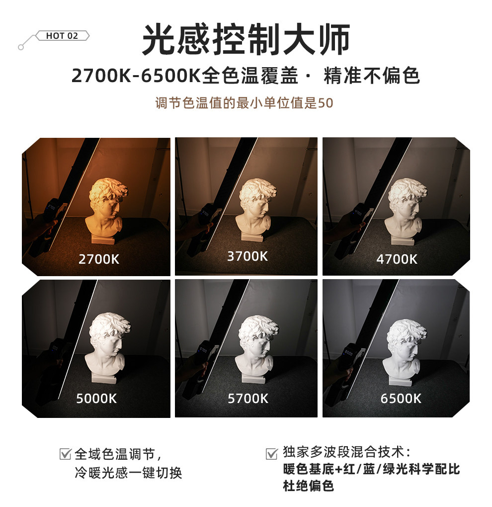 永诺 YN360IV手持补光灯多色温摄影灯 LED补光 棒冰灯 ICElight