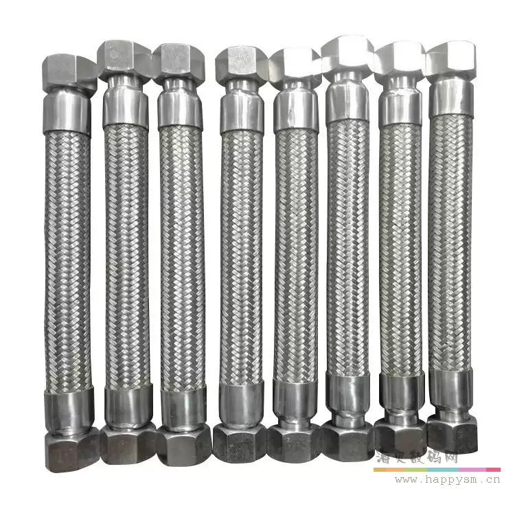 丝接 软连接 不锈钢金属软管304丝扣螺纹耐压波纹软连接耐温耐压