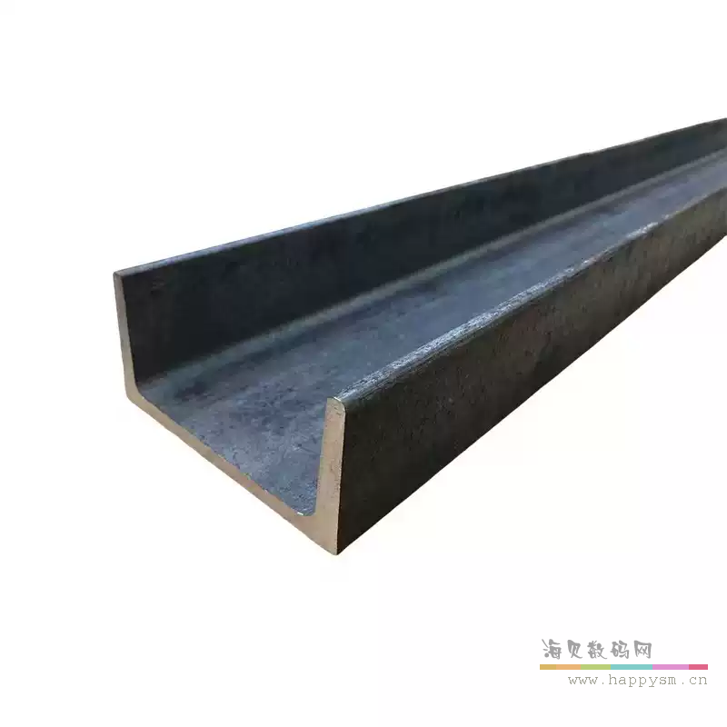 5# 黑槽钢50*37*4.8mm 1米