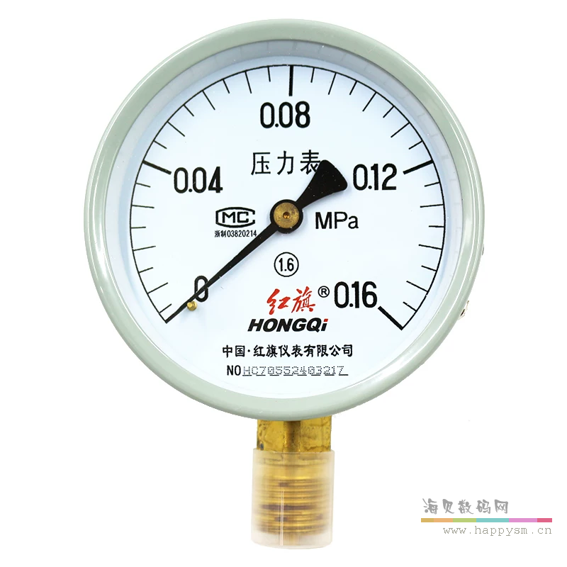 0.16MPA（1.6公斤）