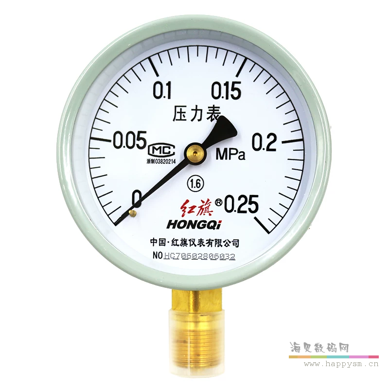 0.25MPA(2.5公斤）