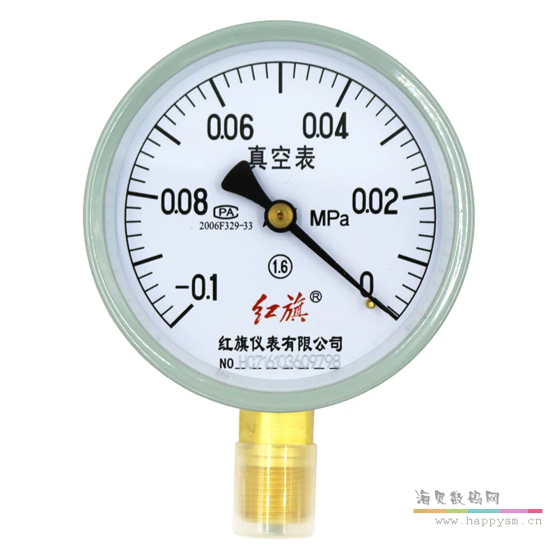 真空表-0.1-0MPA