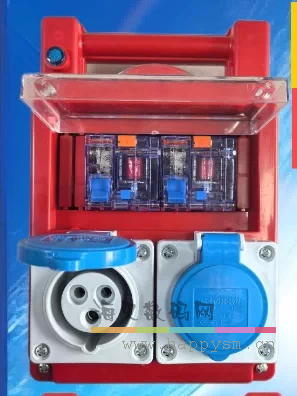 二控二工业插 3*16A