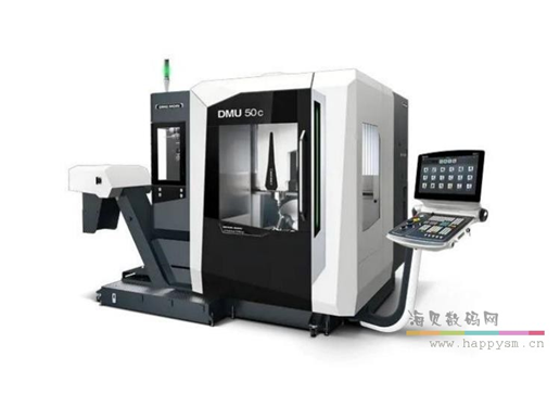 DMG MORI ecoMill 635V 机床