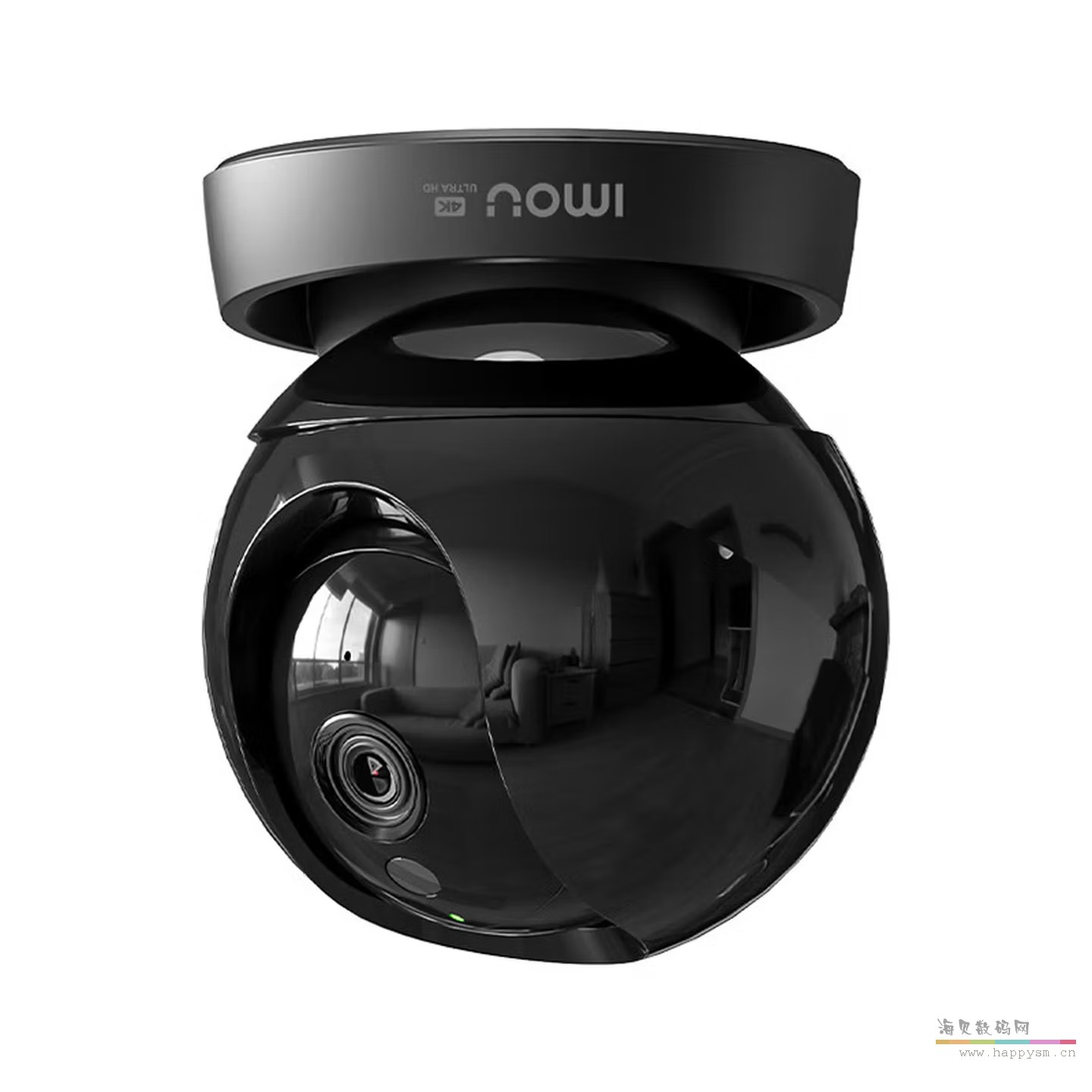 乐橙 （IMOU）家用监控摄像头 手机APP远程控制 高清无线监控器 室内客厅360度全景旋转云台版 家庭婴儿宠物看护 乐橙800万S2D 5G双频【4K旗舰款】 官方标配无卡【14天云存储体验包】