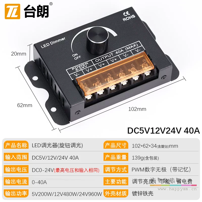 40A手动