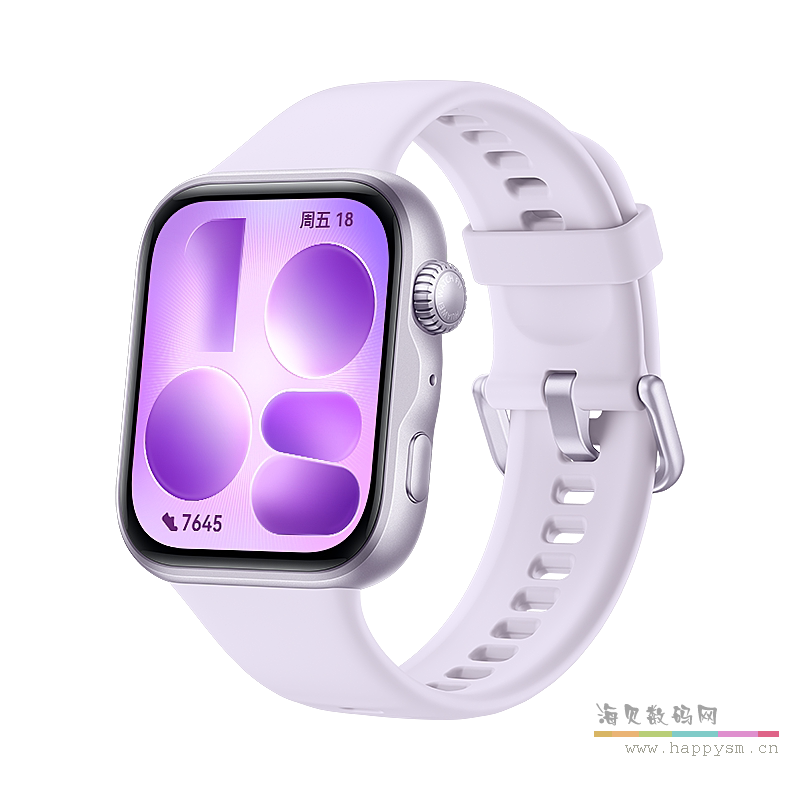 FIT 5 风信紫 氟橡胶表带 全国联保