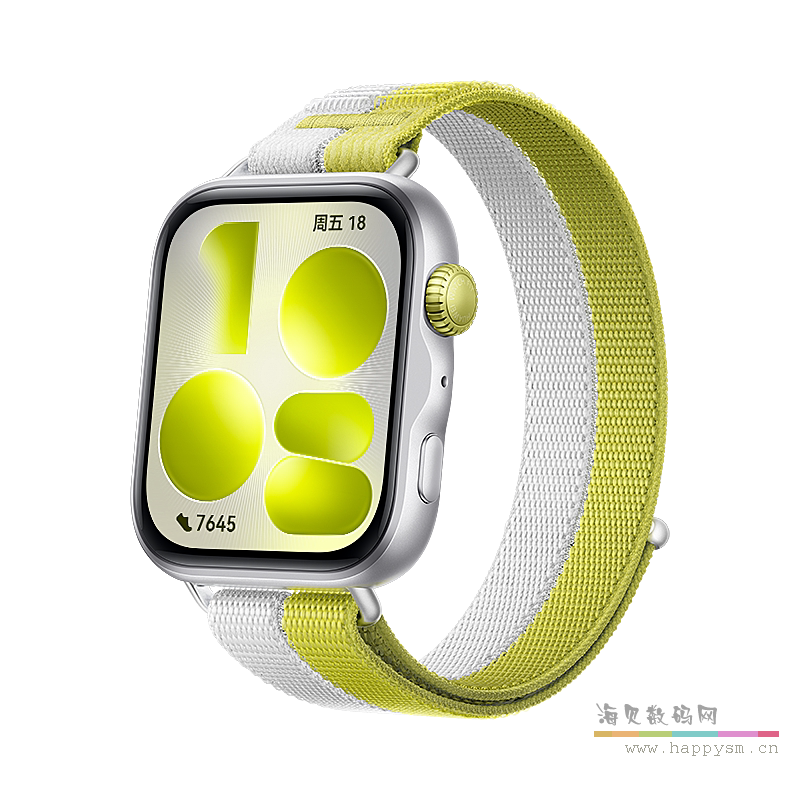 FIT 5 向新绿 氟橡胶表带 全国联保