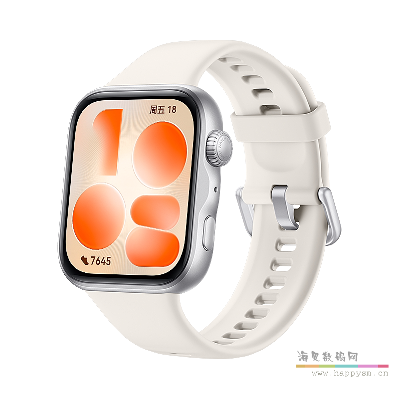 FIT 5 悦动白 氟橡胶表带 全国联保