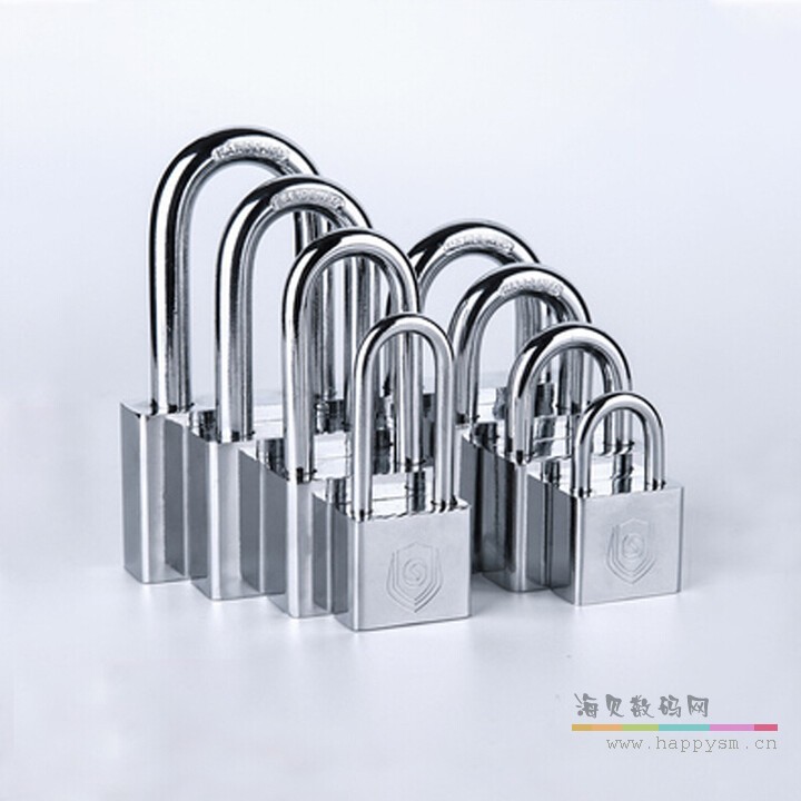 挂锁通开锁通用锁具防水防锈开多把锁电箱锁大门锁宿舍柜子安全锁