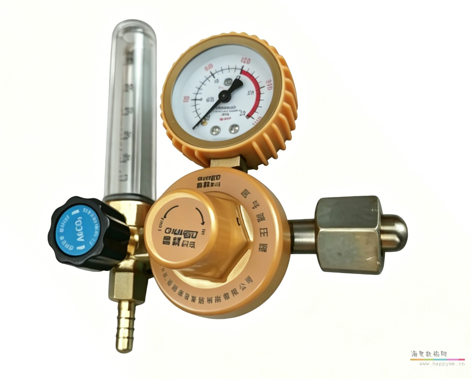 春秋科技 YQAr-731L  输入压力15MPa 输出压力 0.15Mpa  0-15L/min