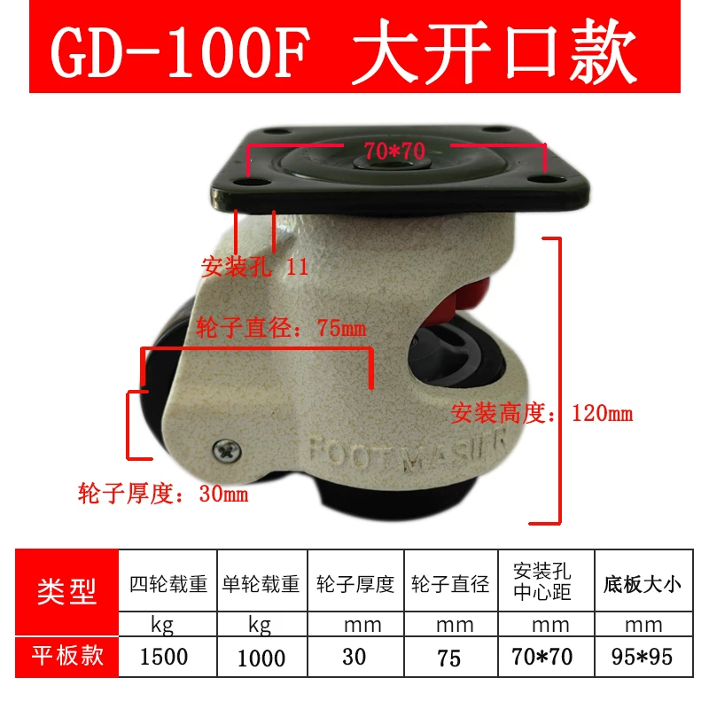 100F大开口款
