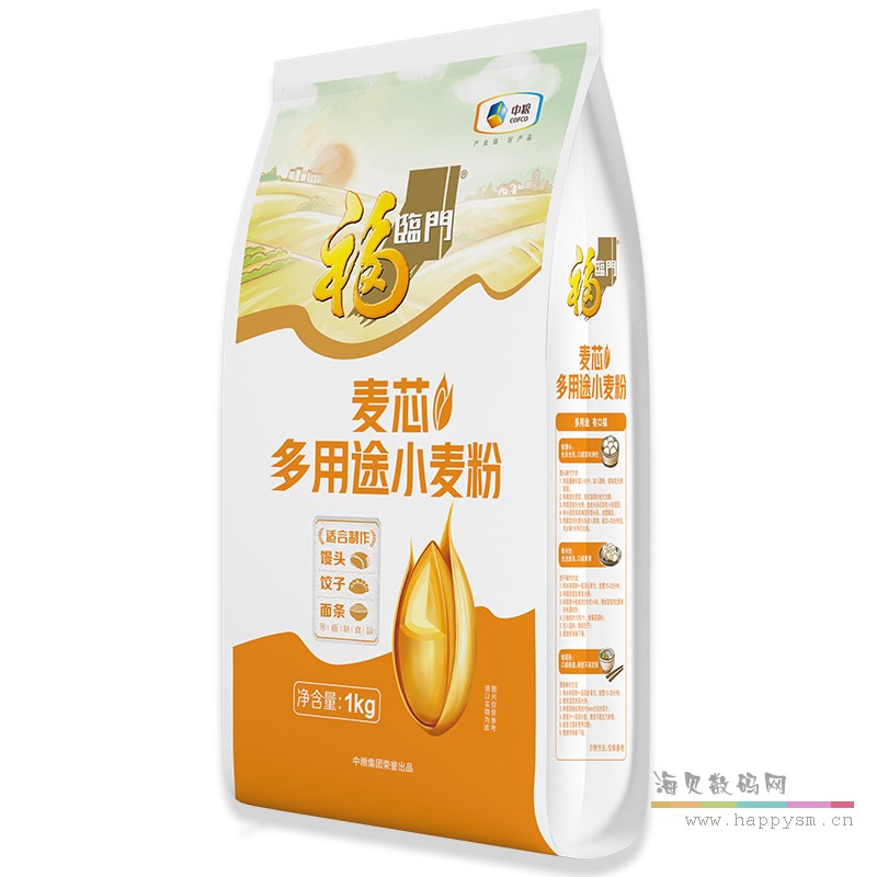 福临门 麦芯多用途小麦粉