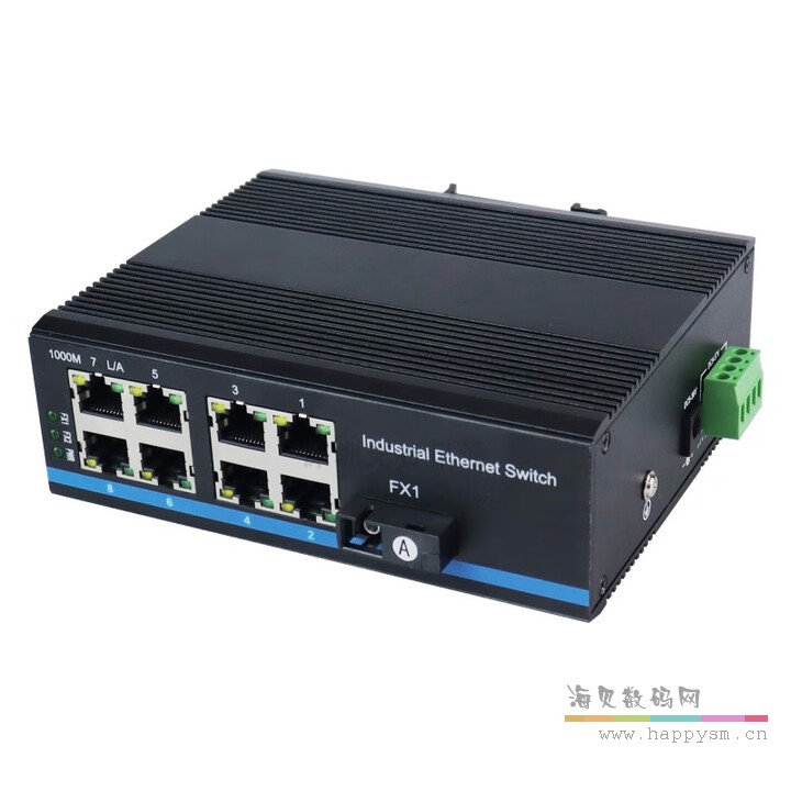 捷锐通 光纤收发器