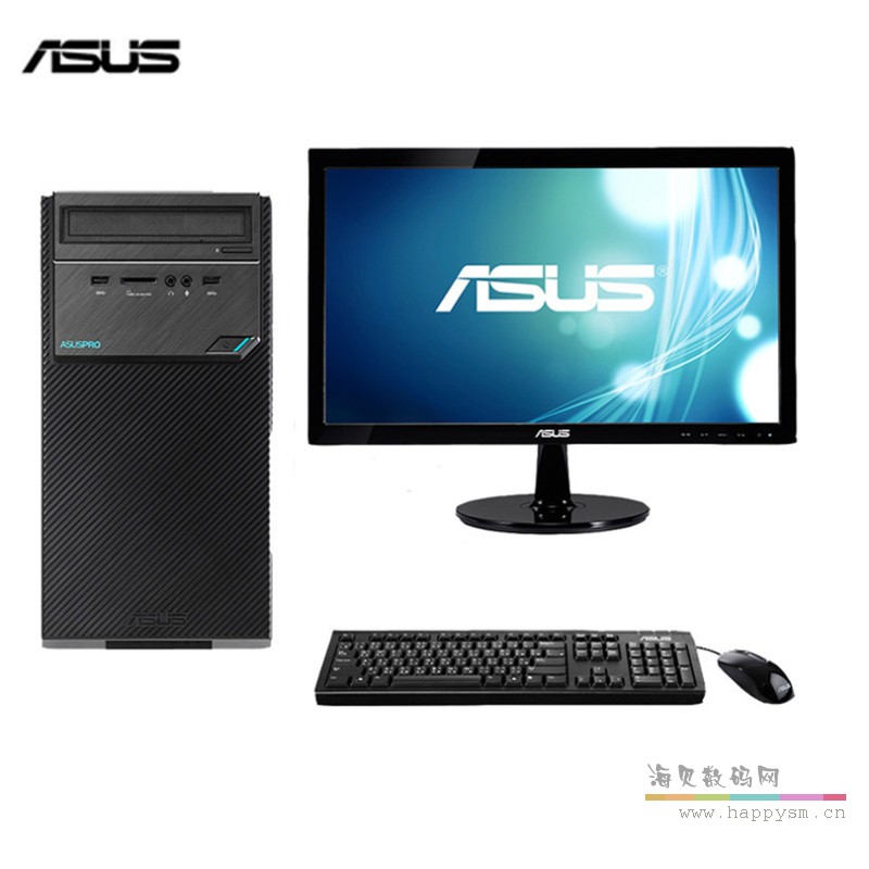 （主机+显示器）E3400/2G内存/500G硬盘/技嘉 G41MT-S2+联想19液晶