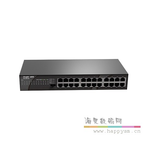 RG-ES124 百兆 桌面级 非网管