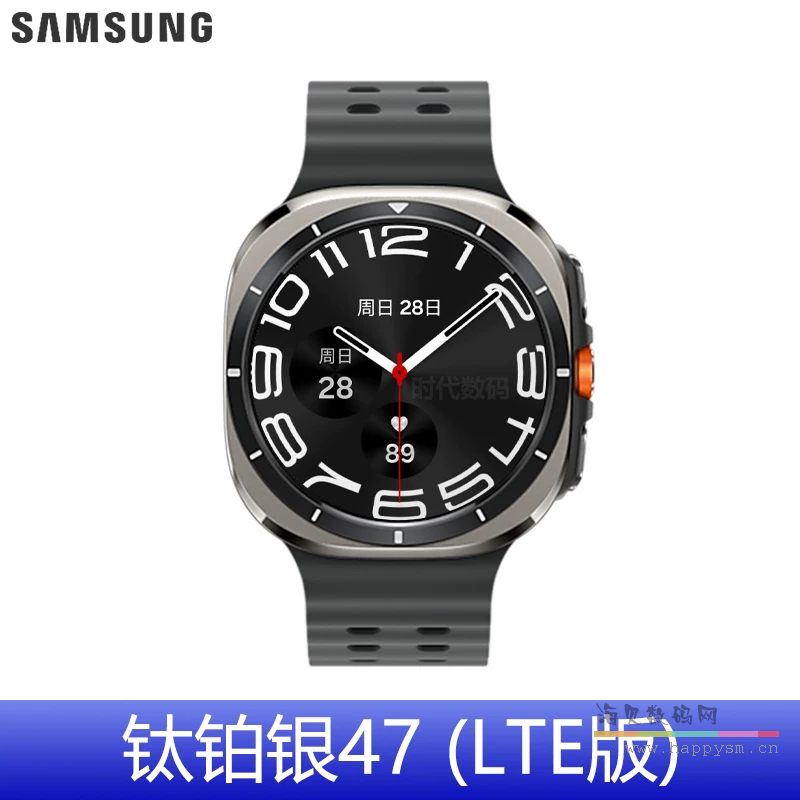 钛铂银47mm LTE款（2025）国行原封 送小礼品