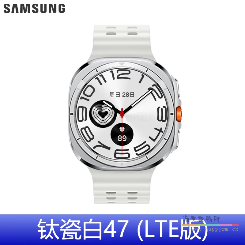 钛瓷白47mm LTE款（2025） 国行原封 送小礼品