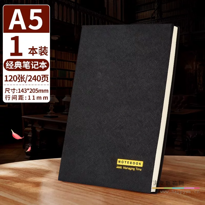 A5 120张/240页 加厚款