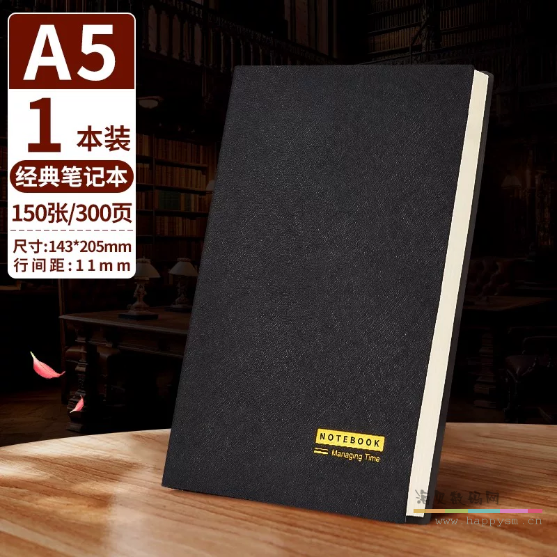 A5 150张/300页 超厚款