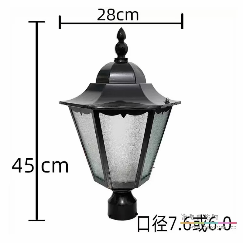 六角直径28cm口径6.0cm