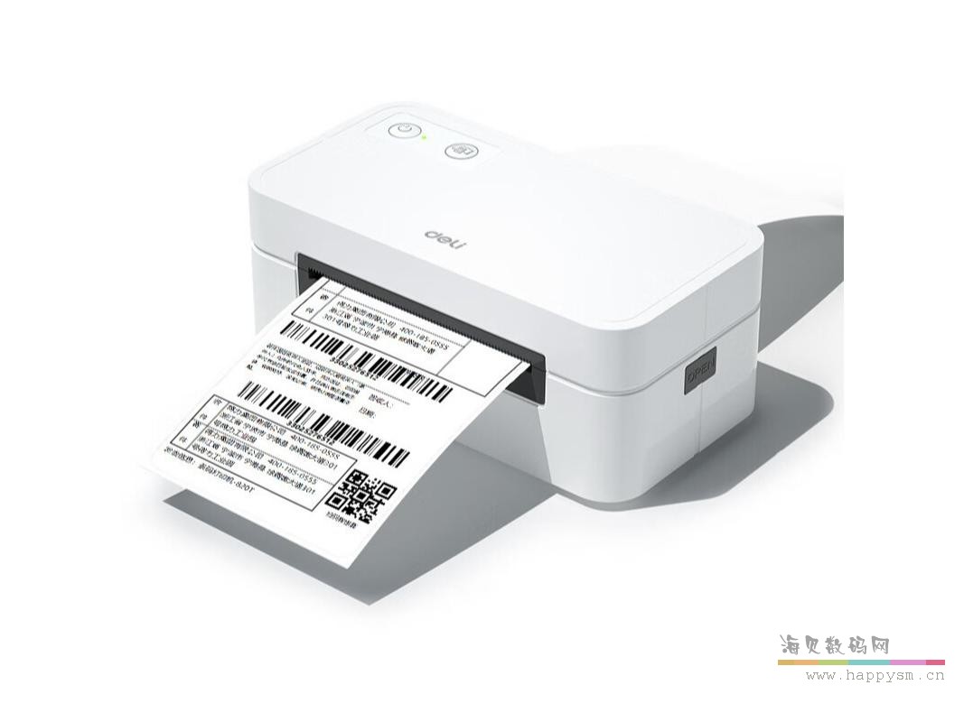 GE435：GE430 升级 WiFi 款，手机 / 电脑无线打印，适合多仓库、多电脑共用  无纸仓便携新款