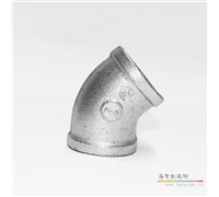 建支 镀锌/丝接 弯头 45度