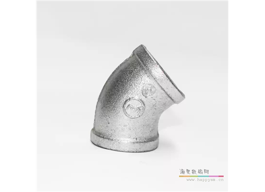 建支 镀锌/丝接 弯头 45度