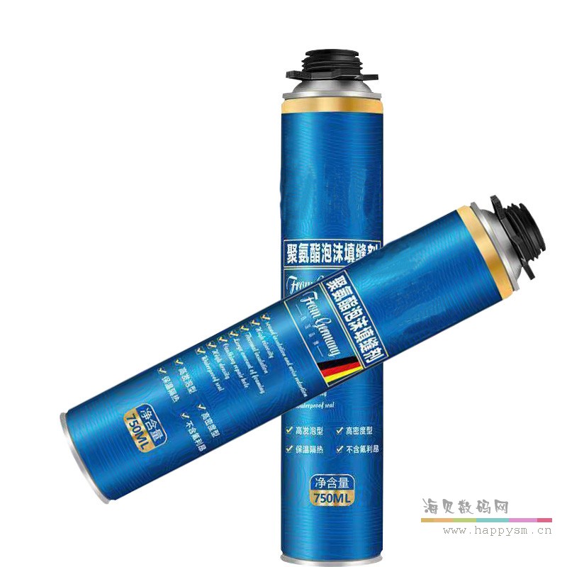 亚志 防水发泡 15支/箱 750ml/瓶