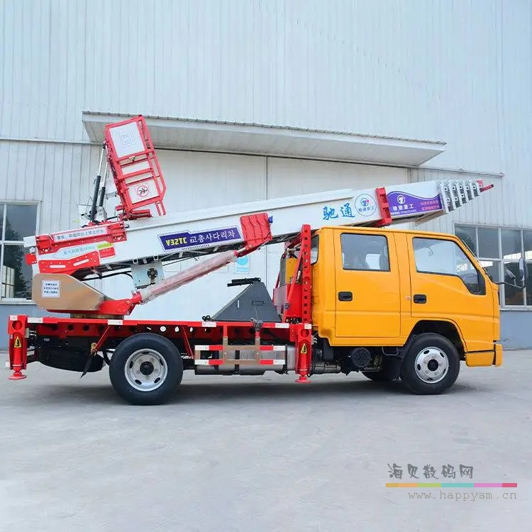 驰通重工 江铃 28 米基础款云梯车