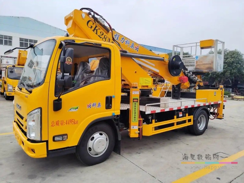 东风 20 米电动液压云梯车