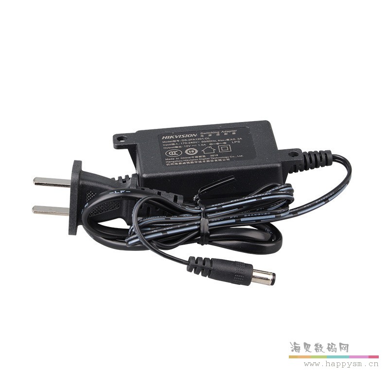 DS-2FA1201-B  12V1A 小型半球、低功耗摄像头