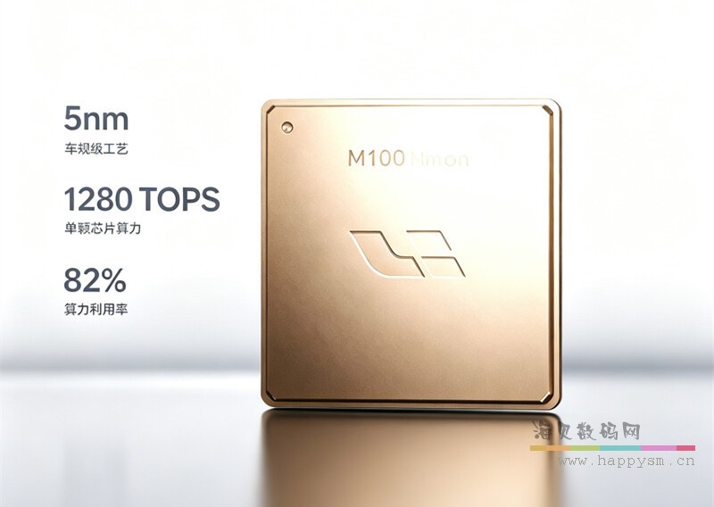 理想 马赫 M100 车规级 AI 推理芯片