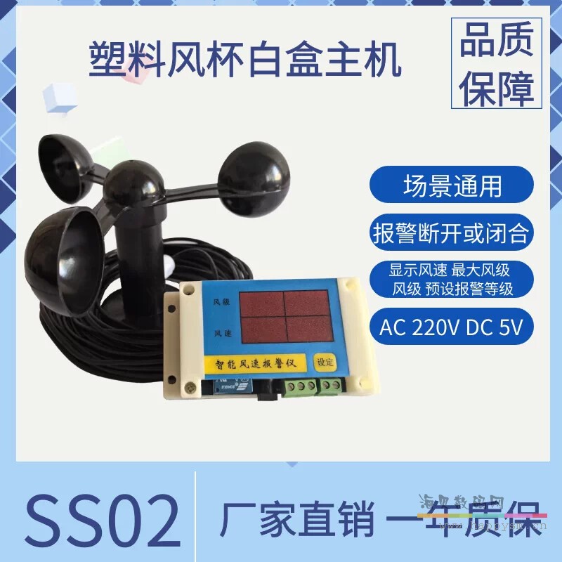 SS02——塑料风杯白盒主机