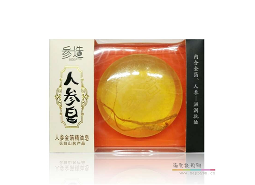 参造 西洋参人参香皂