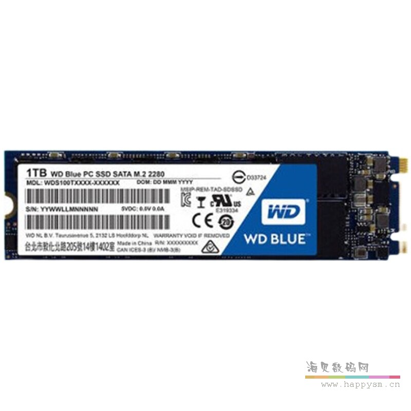 WDS240G2G0C-00AJM0 蓝盘