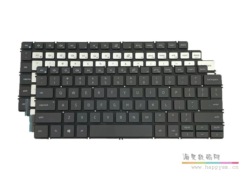 全新原装/DELL戴尔成就Vostro14 3400 V3400 3401 3405 键盘