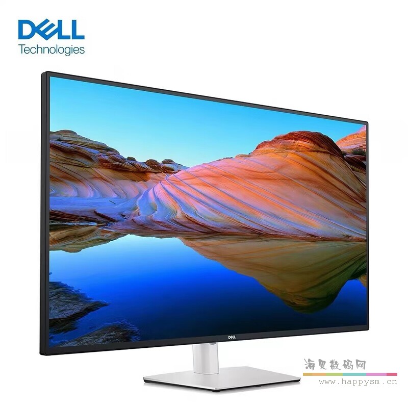 U4323QE 43 英寸 4K 大屏多窗口显示器