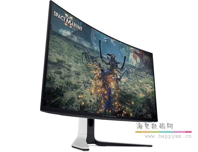 AW3225QF 32 英寸 4K QD-OLED 240Hz 电竞大屏