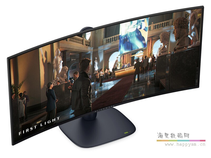 AW3426DW 34 英寸 280Hz QD-OLED 曲面带鱼电竞屏（AW3423DW 换代款）