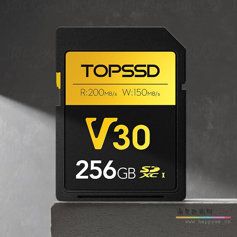 天硕 SD200M V30 SDXC SD卡