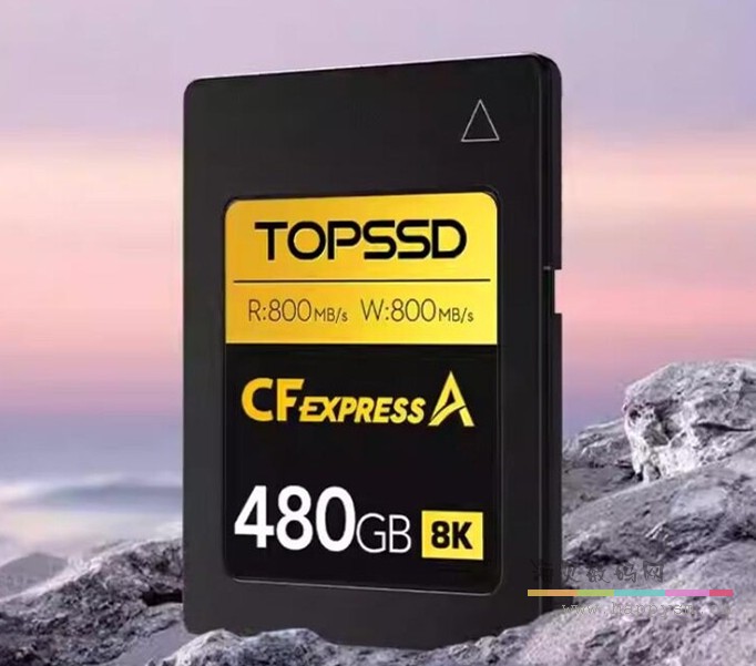 CFE800M480GB-A 天硕 CFA 卡 480GB，至臻超极速系列