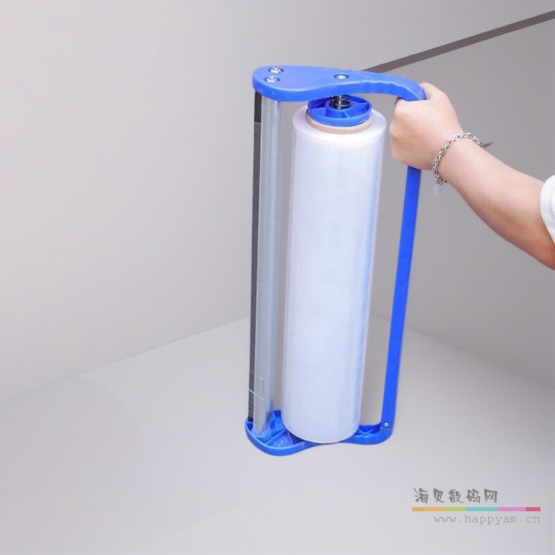 手持缠绕膜拉膜器（手动裹膜器）