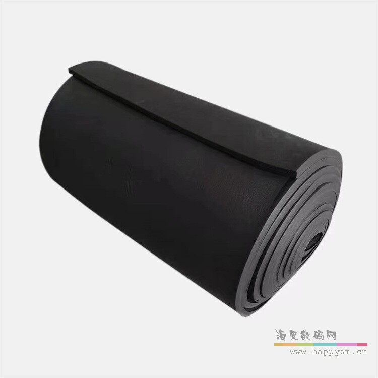 黑色 橡塑板 30mm厚 1000*10000