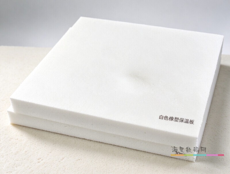 广华智圣 白色 橡塑板 30mm厚 1000*10000