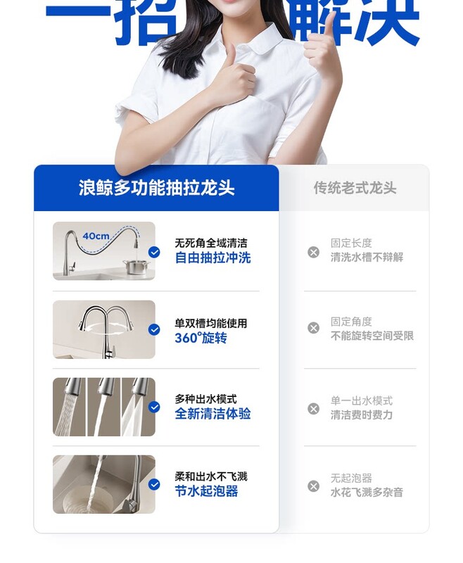 浪鲸 水龙头