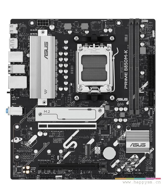 华硕 B850 主板 AMD