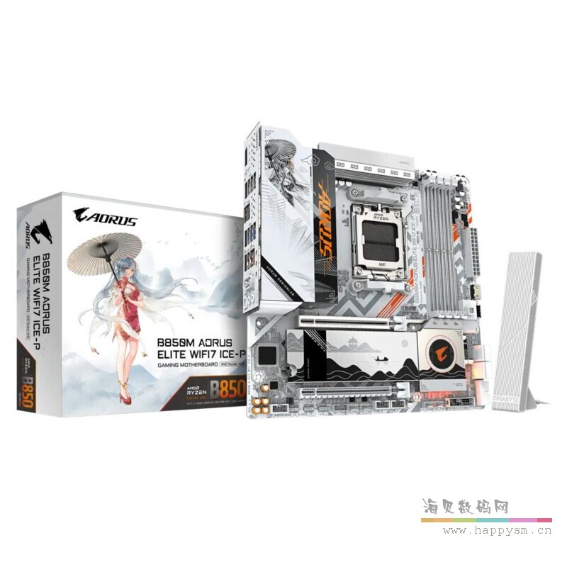 B850M AORUS ELITE WIFI7 ICE-P