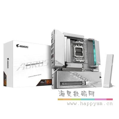 B850M AORUS STEALTH ICE